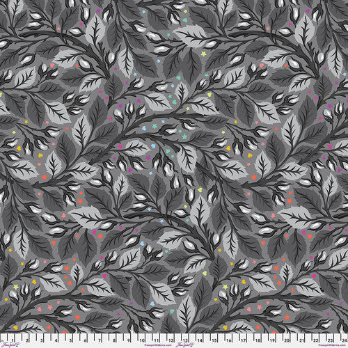 Graywork- Shadow Nip in the Bud, 108" Backing: PRE-ORDER, Sold by the 1/2 yard.