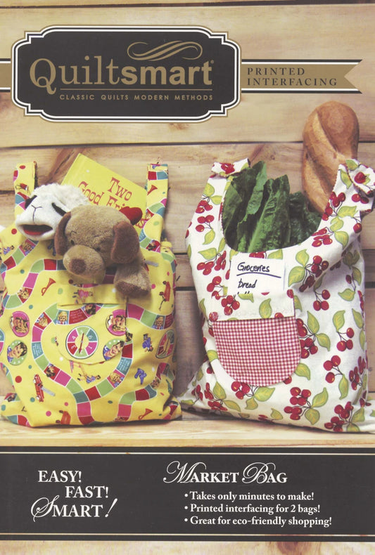 Market Bag Fun Pack- Printed Interfacing