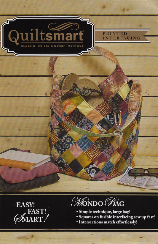 Mondo Bag Fun Pack- Printed Interfacing