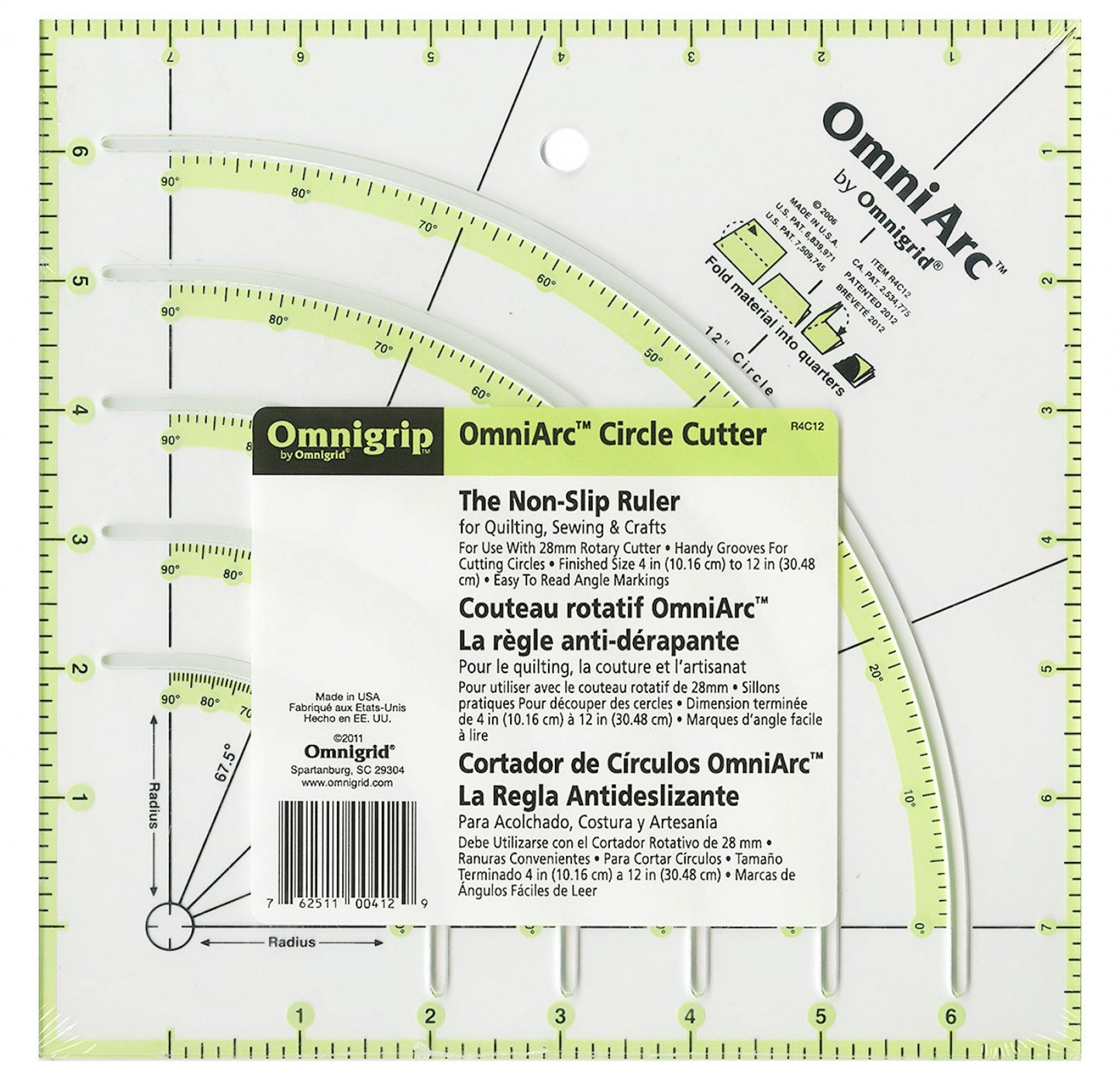OmniGrip OmniArc Circle Cutter