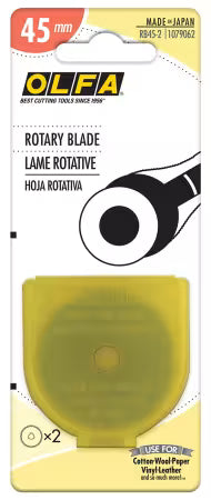 Olfa 45mm Rotary Blade 2 pack