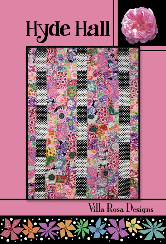 Hyde Hall Quilt Pattern (Cardstock)