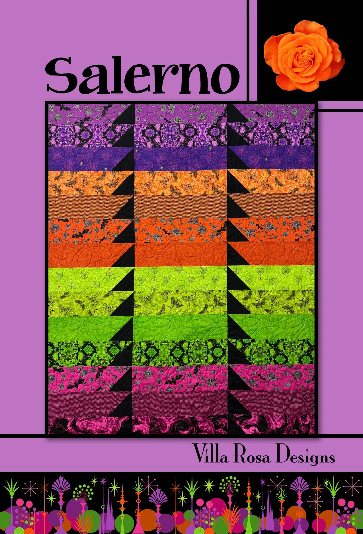 Salerno Quilt Pattern (Cardstock)