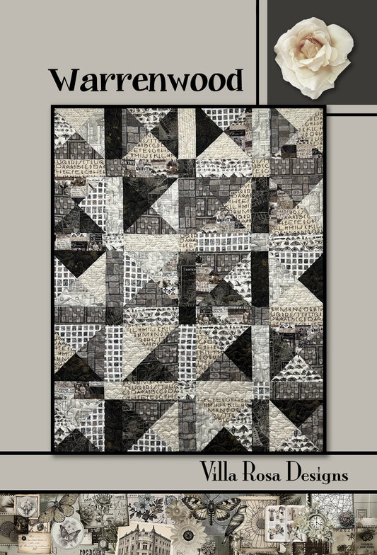 Warrenwood Quilt Pattern (Cardstock)