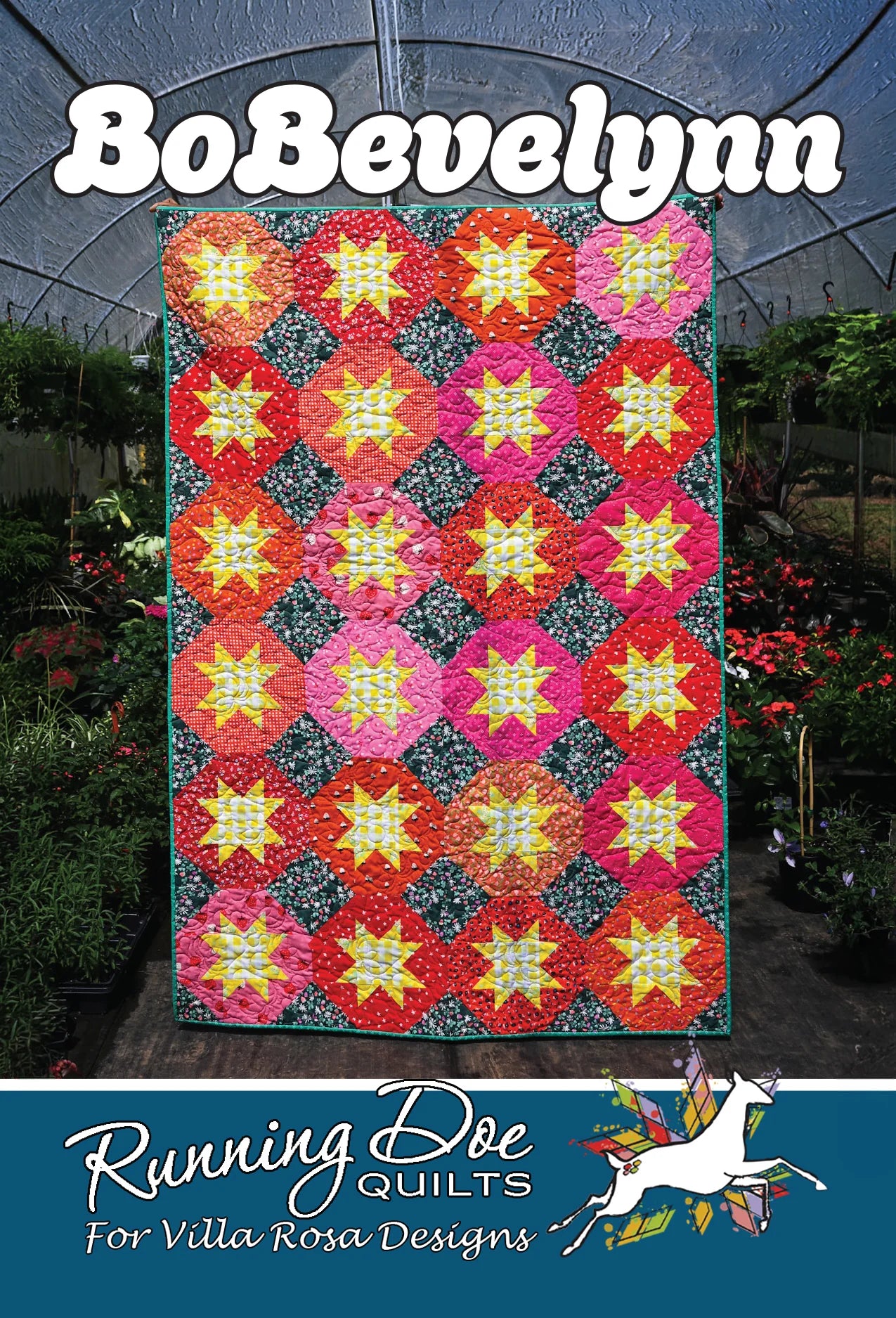 BoBevelynn Quilt Pattern (Cardstock)