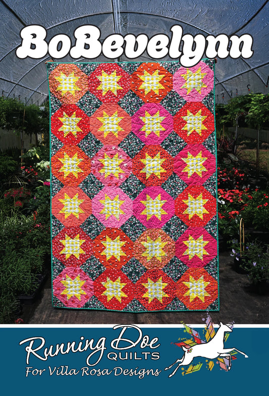BoBevelynn Quilt Pattern (Cardstock)