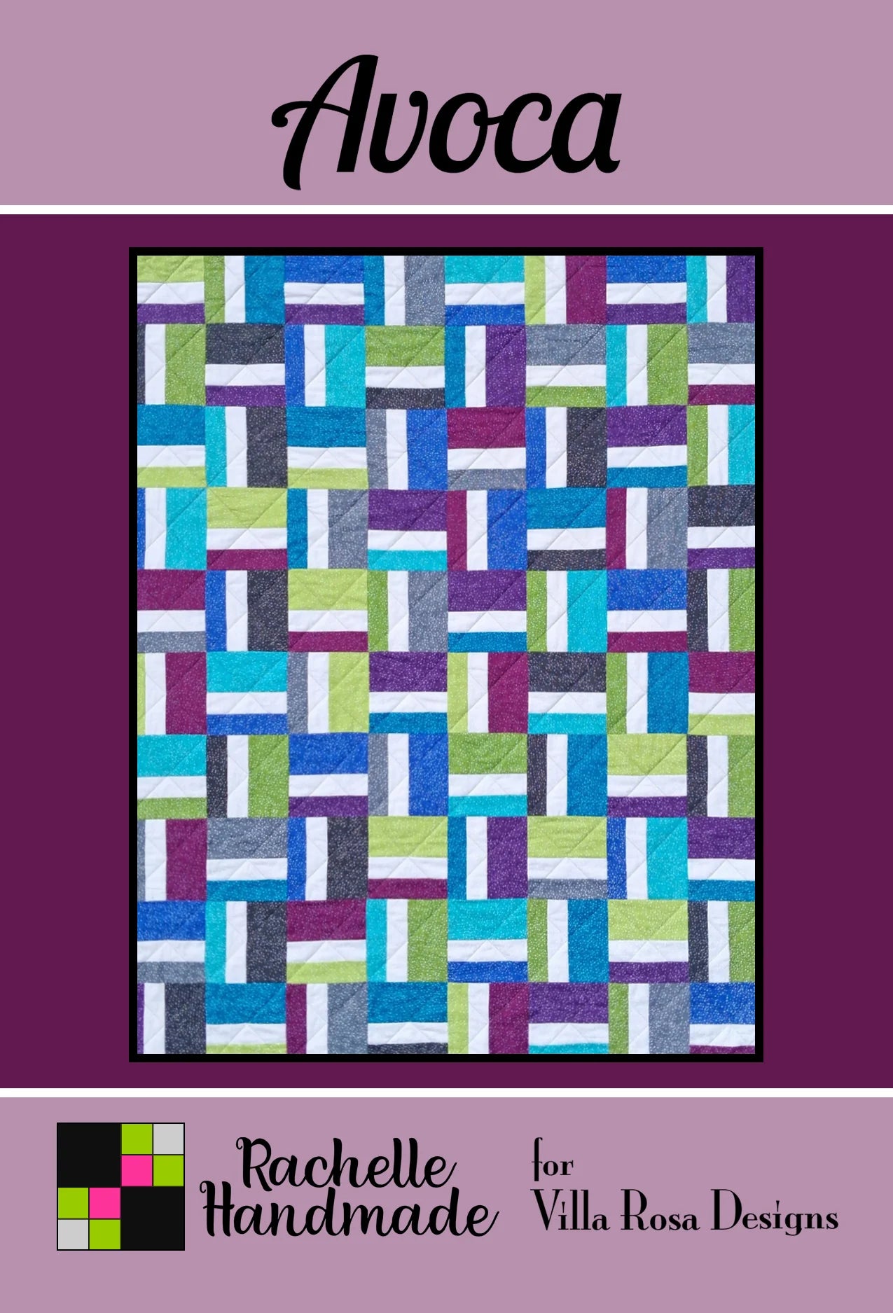 Avoca Quilt Pattern (Cardstock)