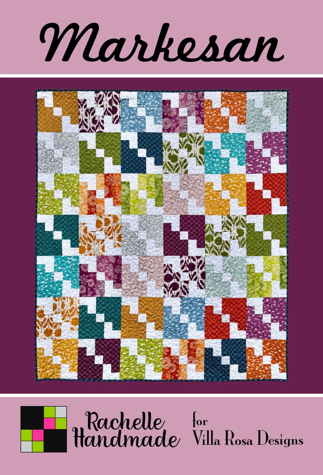 Markesan Quilt Pattern (Cardstock)