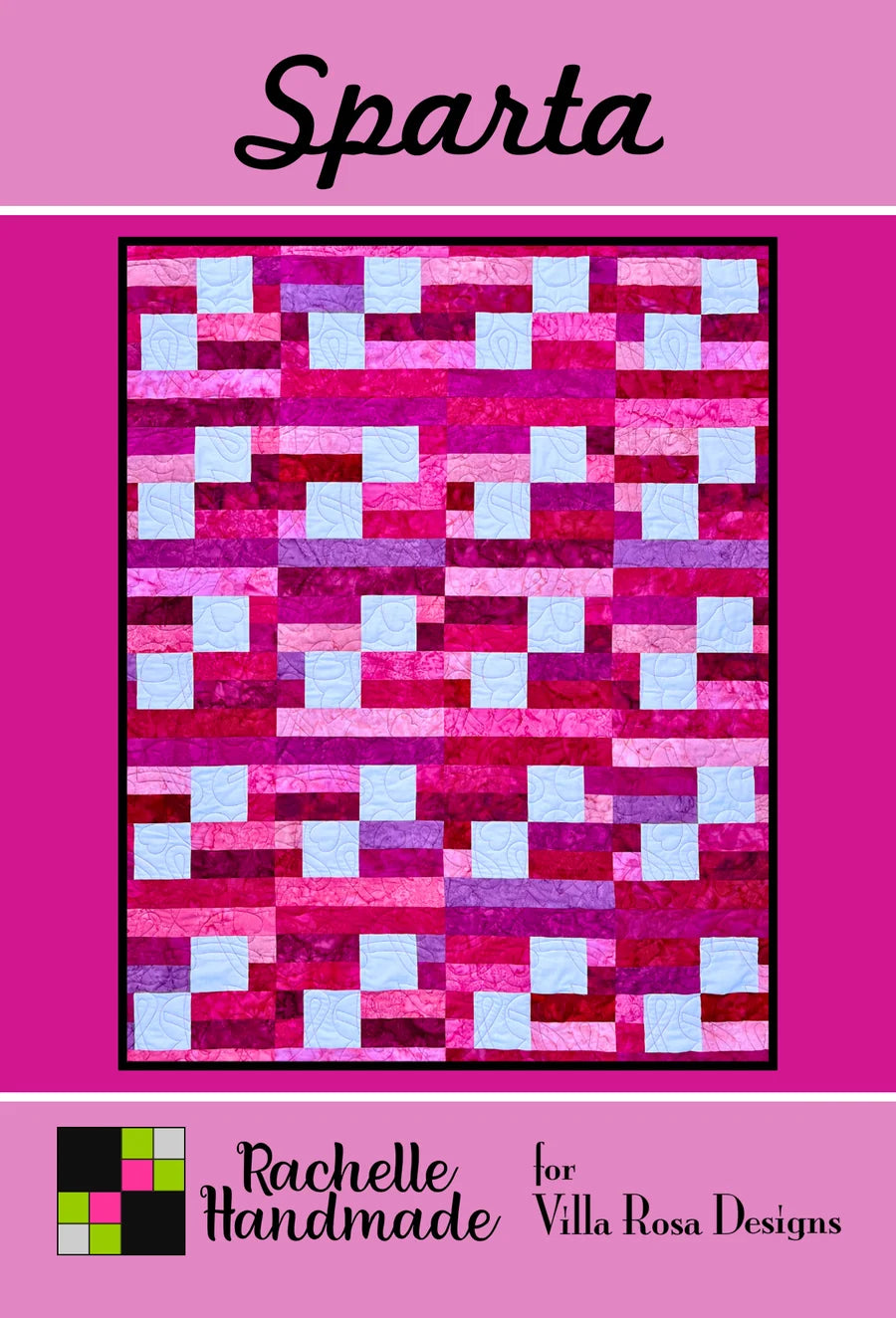 Sparta Quilt Pattern (Cardstock)
