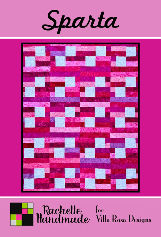 Sparta Quilt Pattern (Cardstock)
