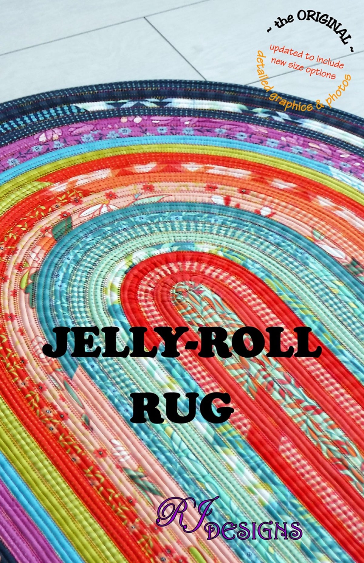 Pattern For Jelly Roll Rug Jelly Roll Rug Pattern – Jdawn's Fabrics & More