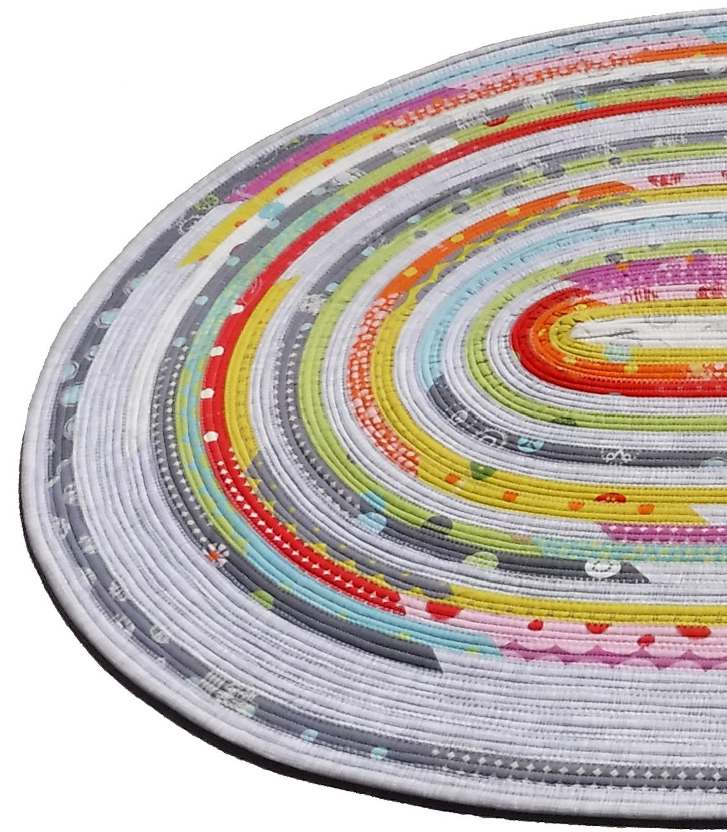 Jelly Roll Rug Pattern