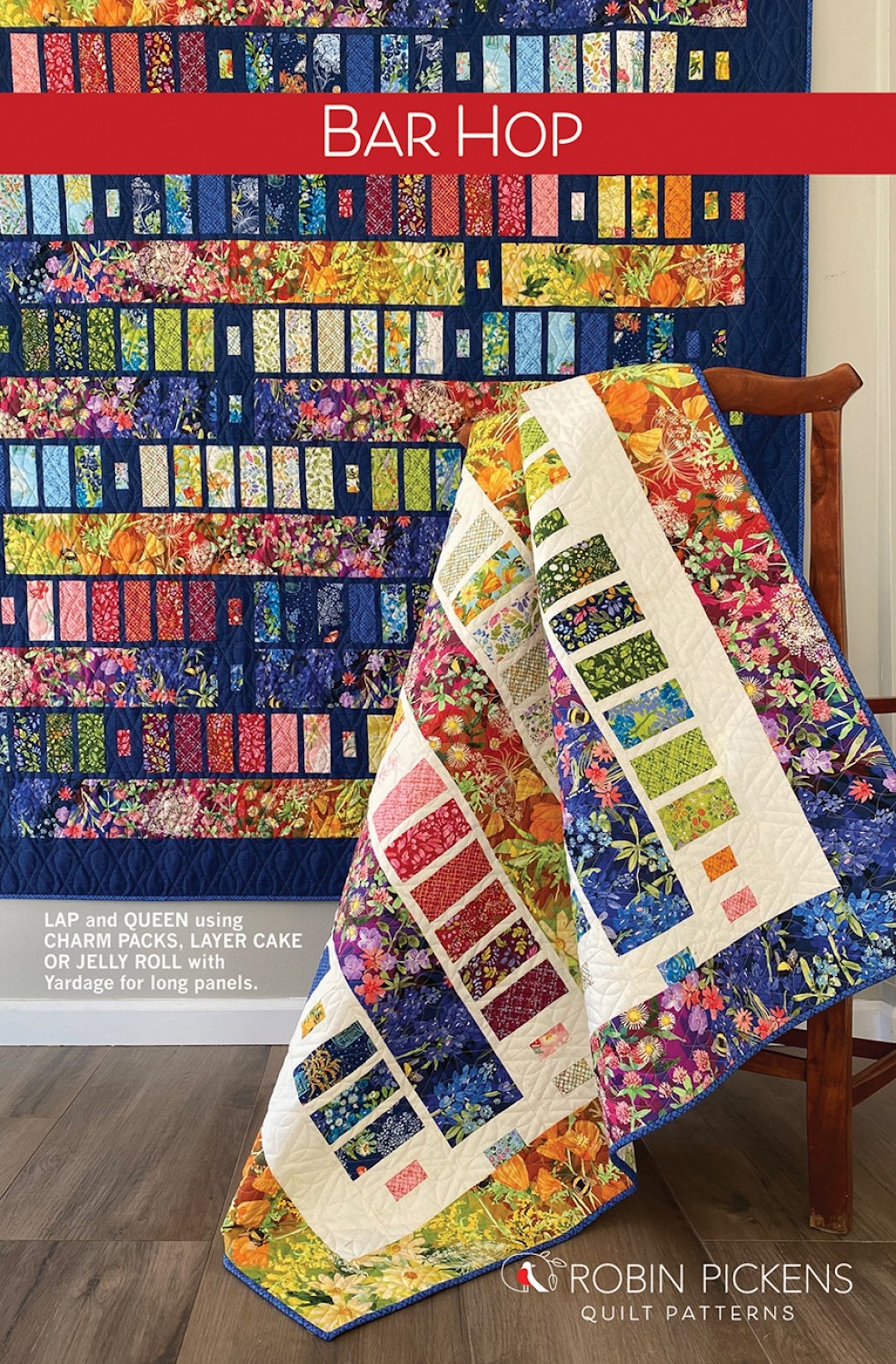 Bar Hop Quilt Pattern