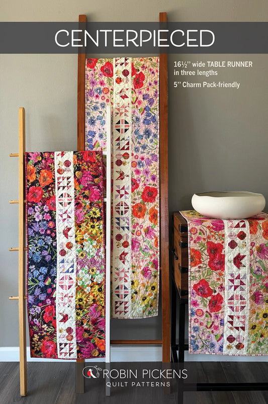 Centerpieced Table Runner Pattern