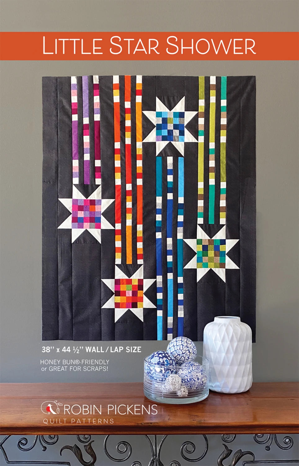 Little Star Shower Quilt Pattern