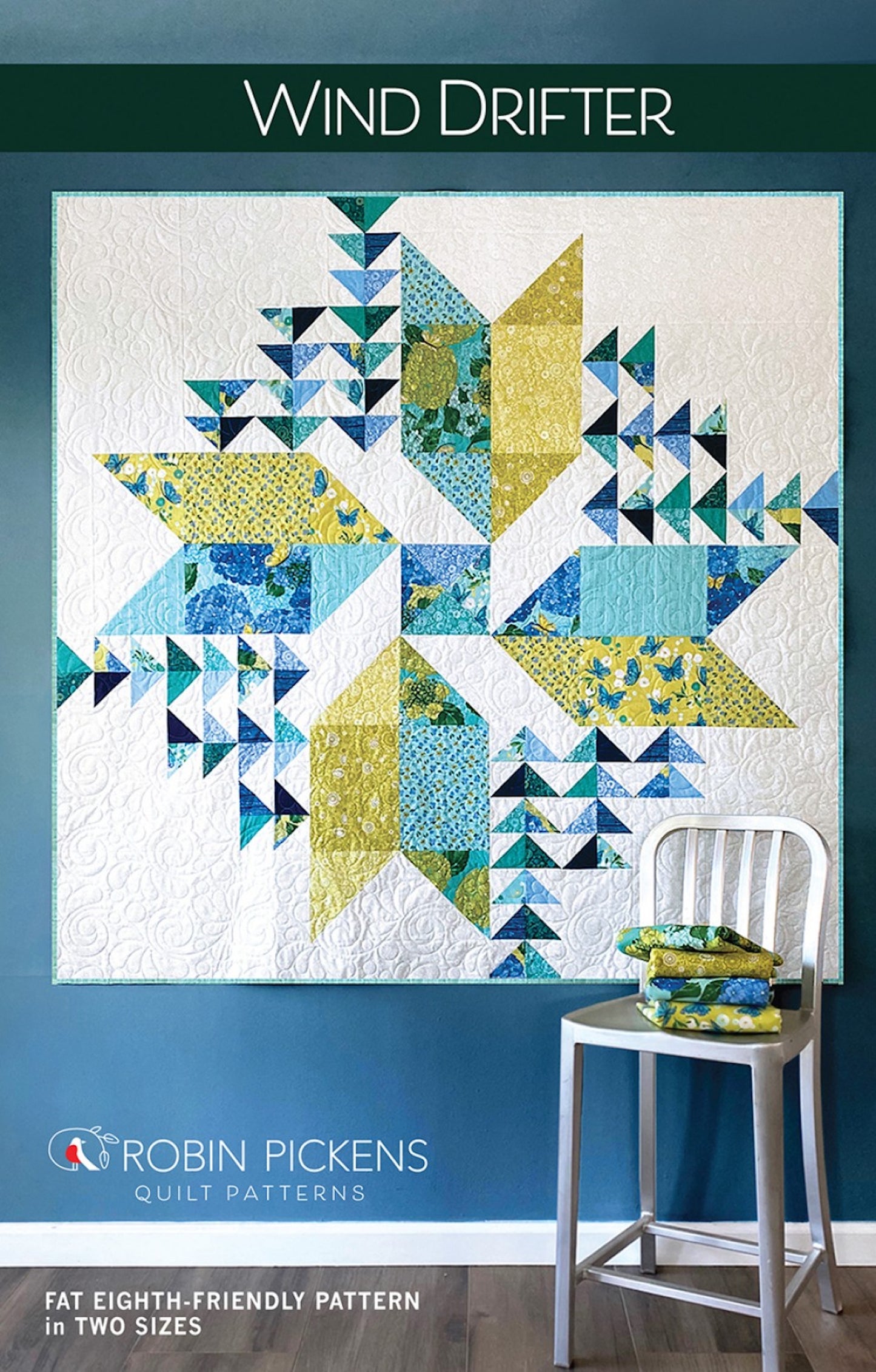 Wind Drifter Quilt Pattern