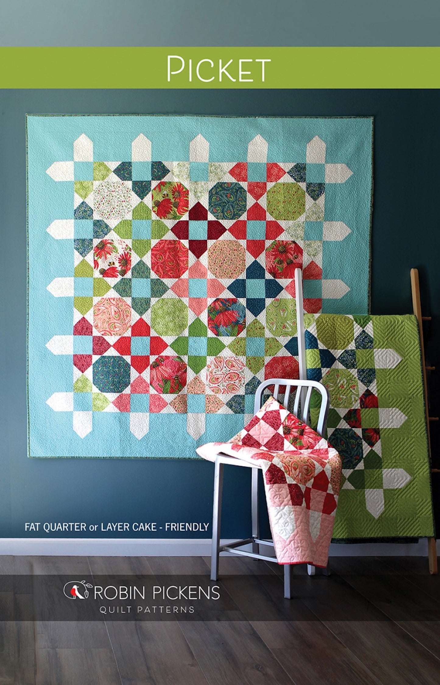 Picket Quilt Pattern