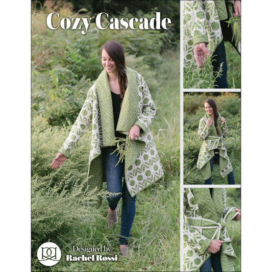 Cozy Cascade Quilted Cardigan Pattern