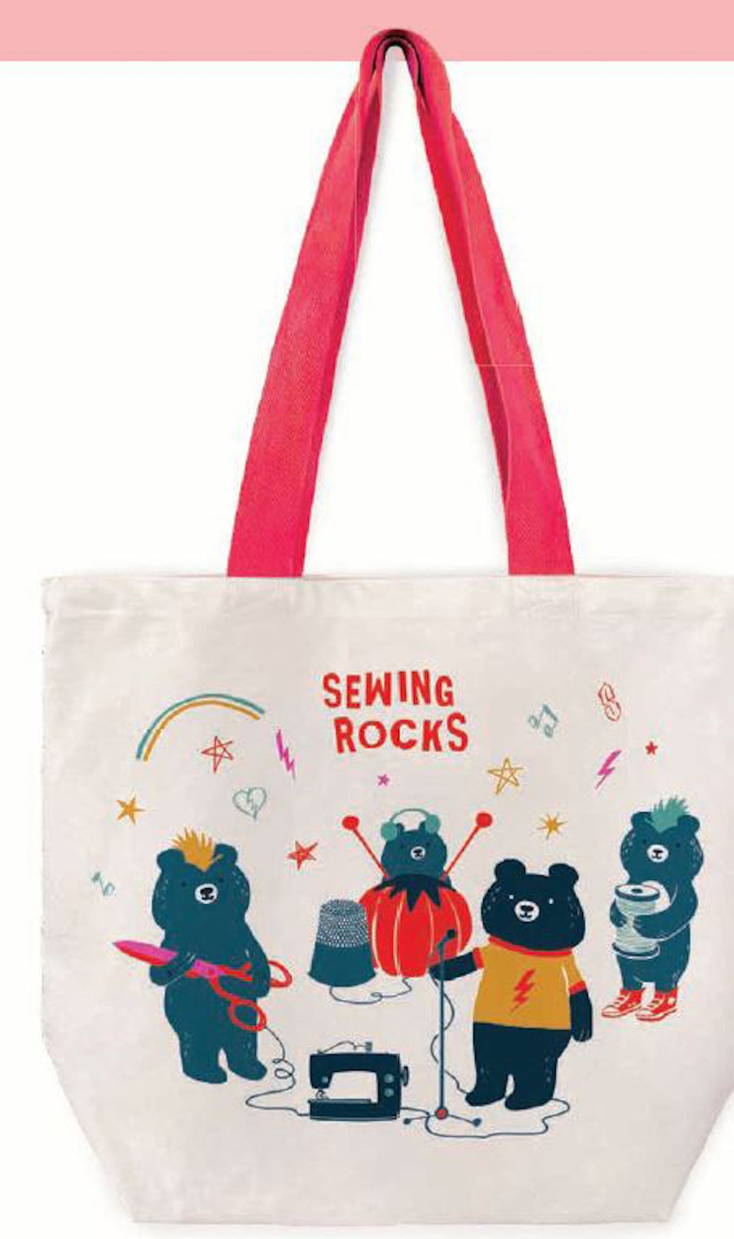 Teddy and the Bears: The Band Tote