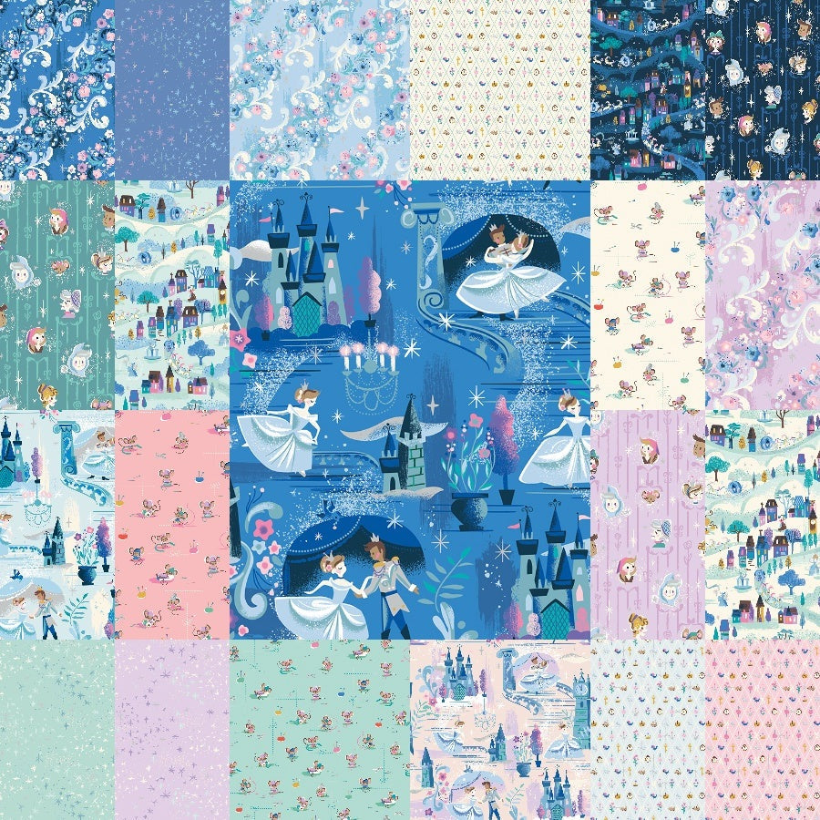 Wishes- Rolie Polie- 2.5in Strips 40 Piece