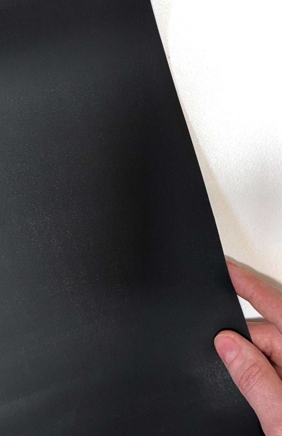 Jelly Vinyl- Black: 18in x 53in Roll