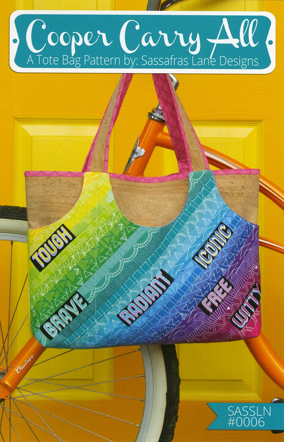 Cooper Carry All Tote Bag Pattern