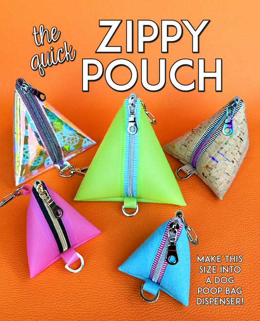 The Quick Zippy Pouch Pattern