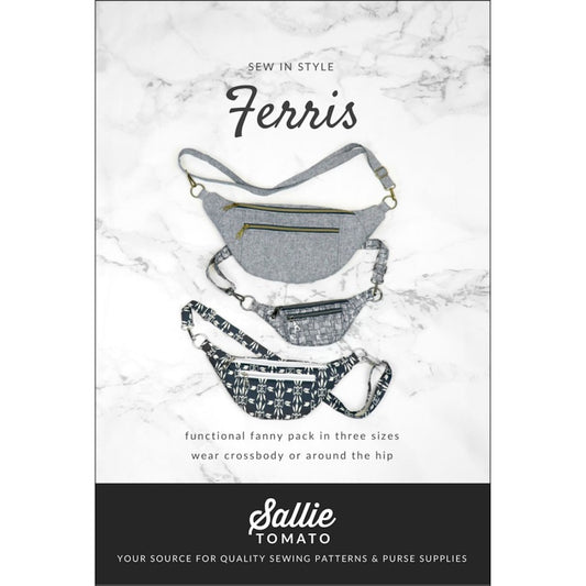 Ferris Fanny Pack Pattern