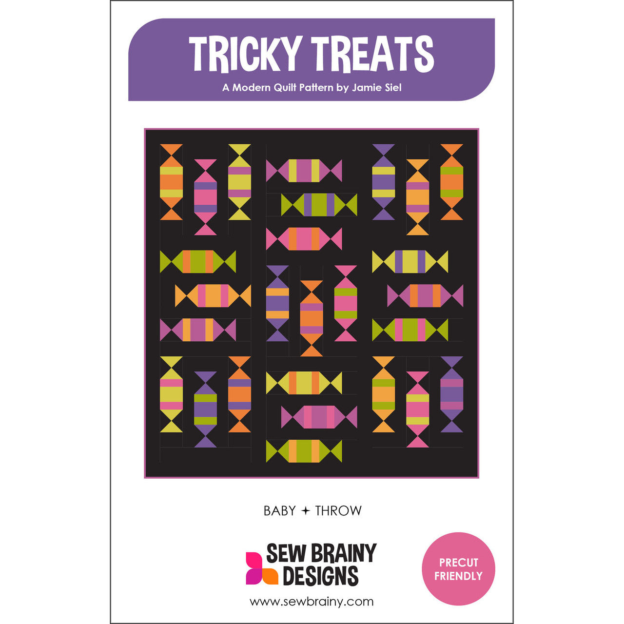 Tricky Treats Quilt Pattern