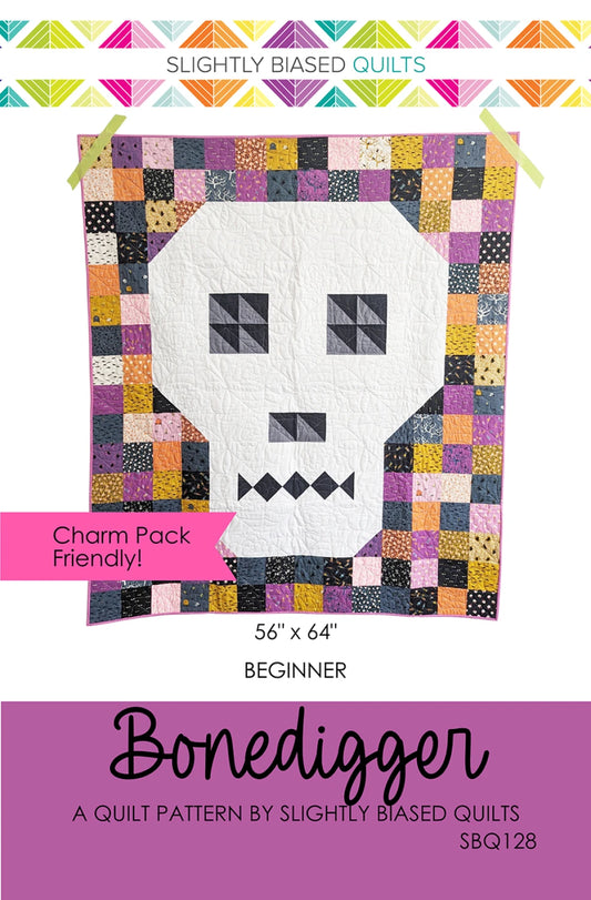 Bonedigger Quilt Pattern