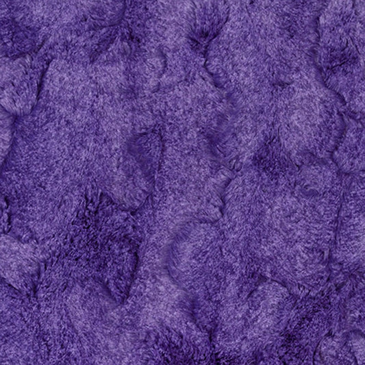 Shannon Cuddle- Luxe Heather Loganberry 60in: Sold By The 1/2 Yard