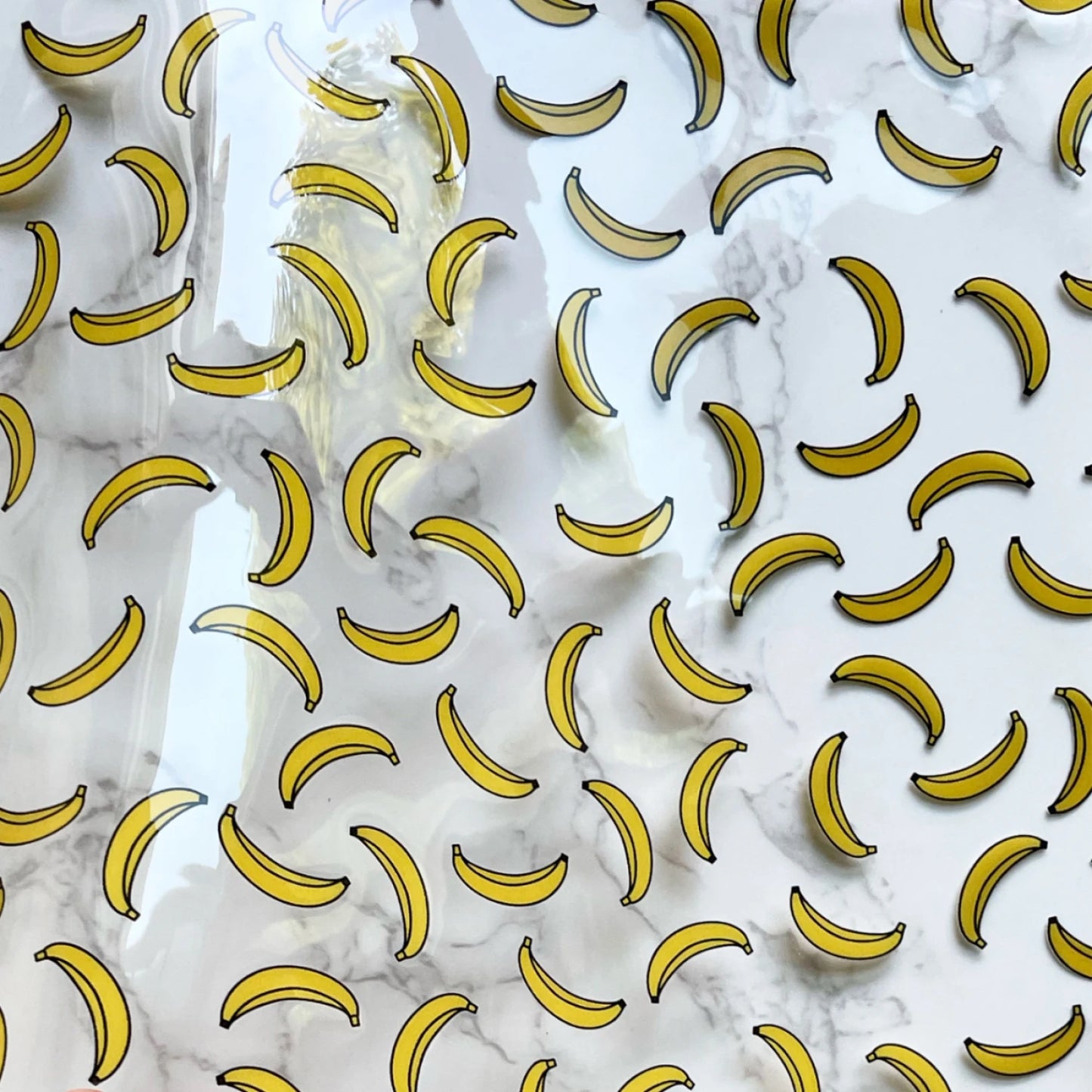 Banana Clear Vinyl TPU Roll