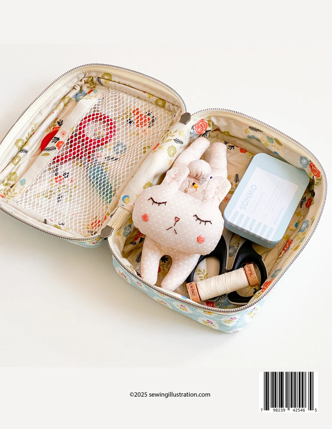 Dail Essentials Pouch Pattern