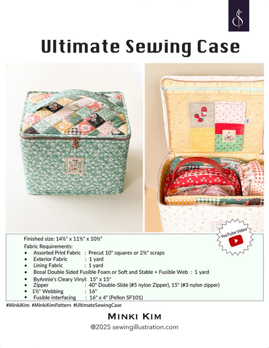 Ultimate Sewing Case Pattern