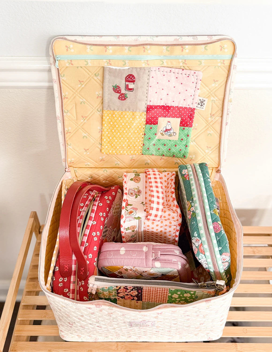 Ultimate Sewing Case Pattern