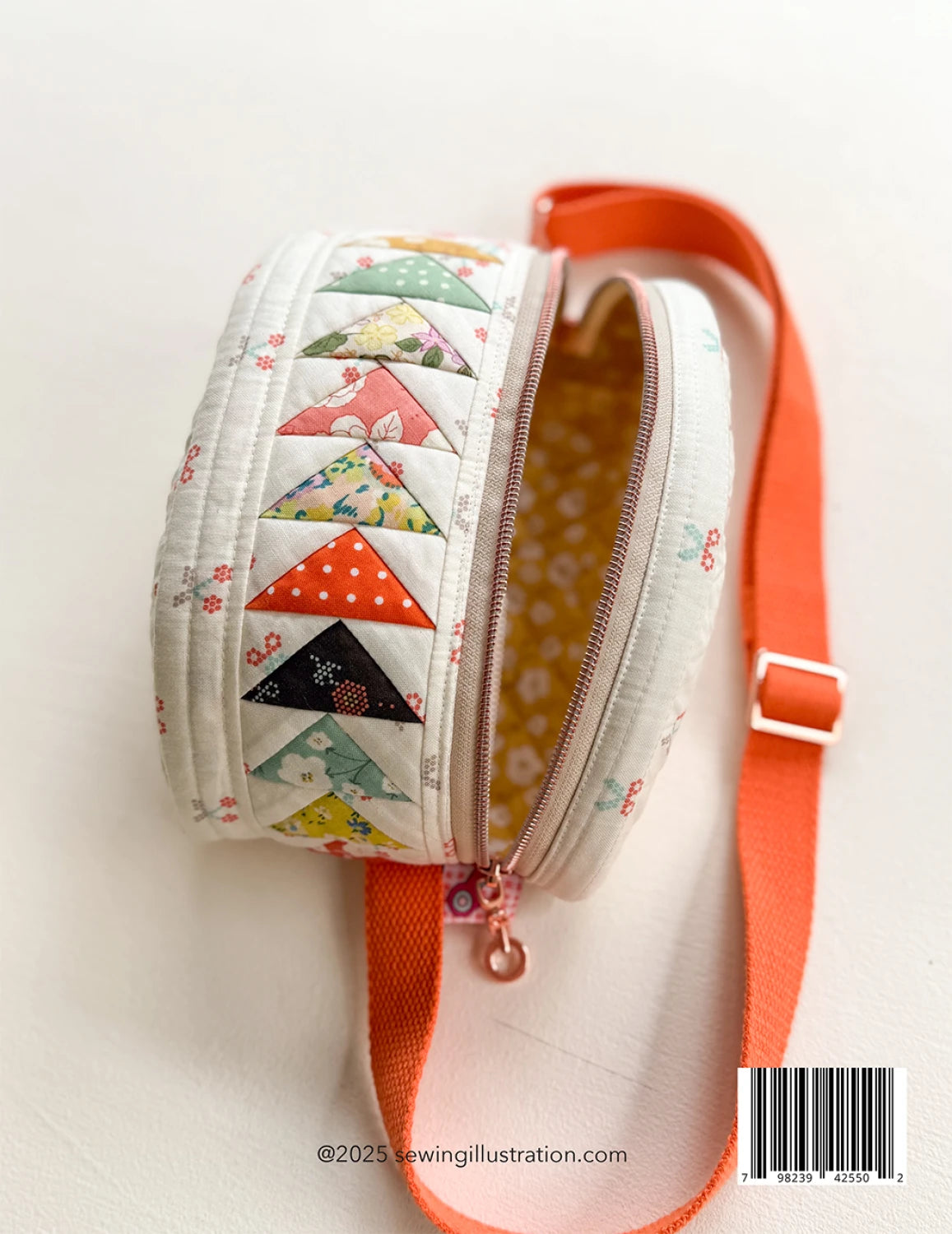 Flying Geese Belt Bag Pattern