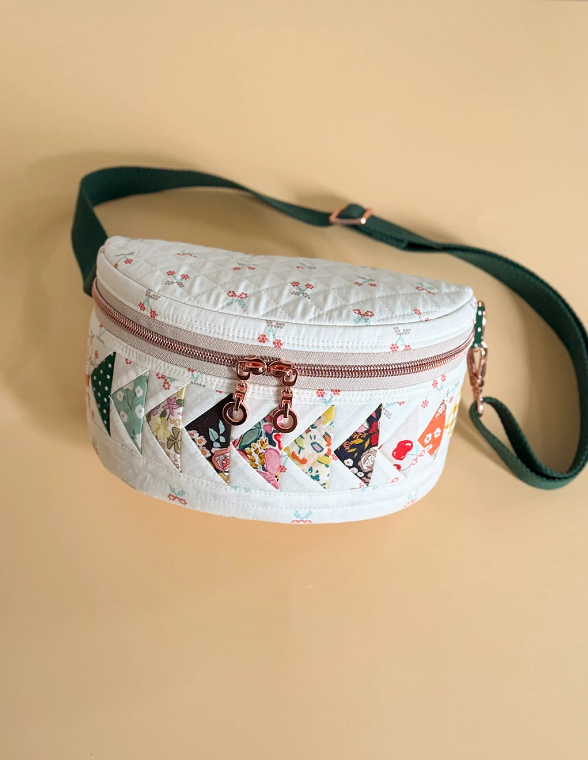Flying Geese Belt Bag Pattern