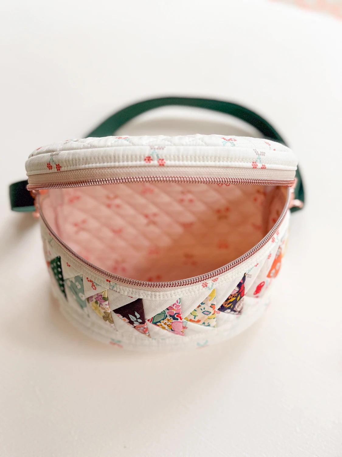 Flying Geese Belt Bag Pattern