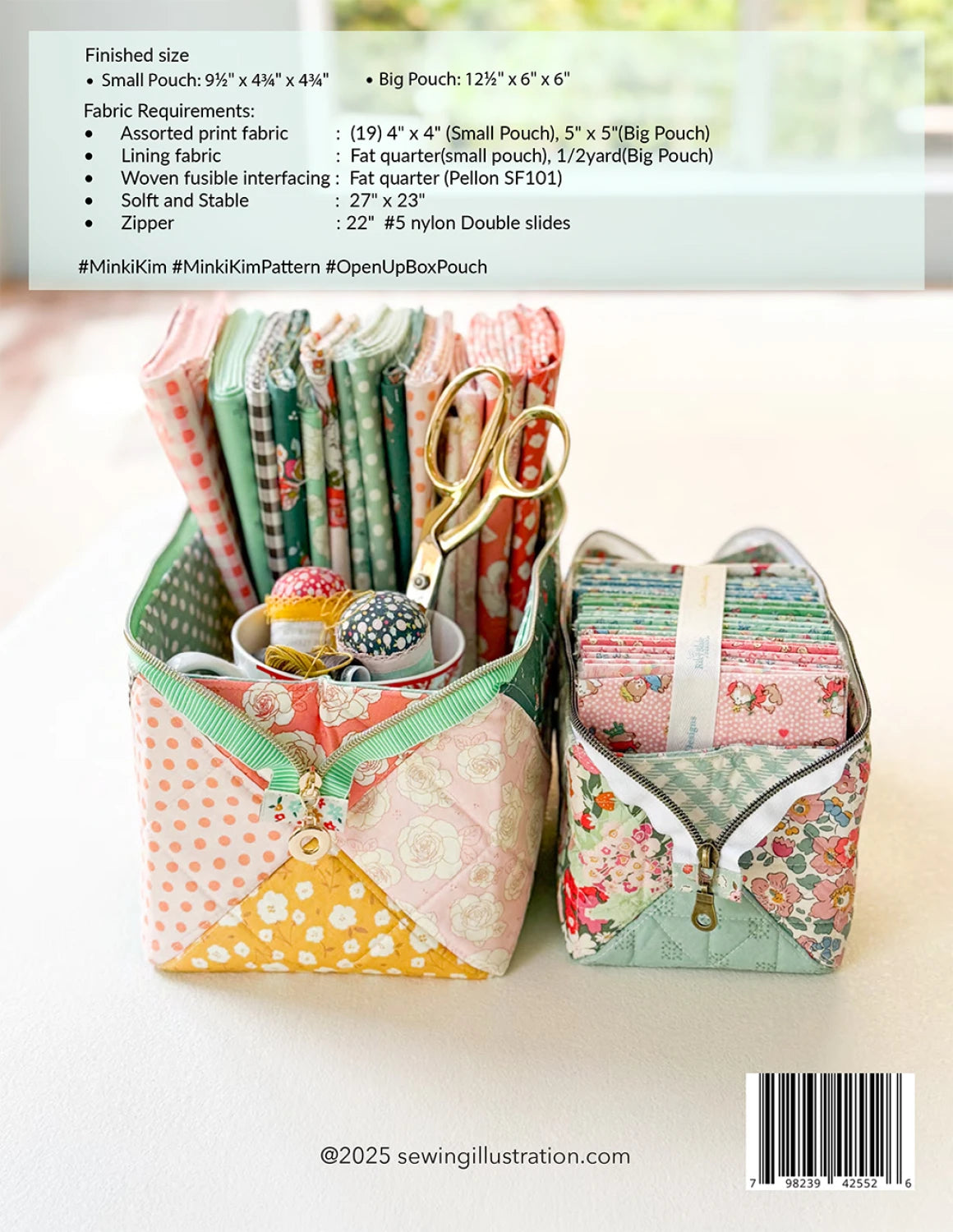 Box It Up Pouch Pattern