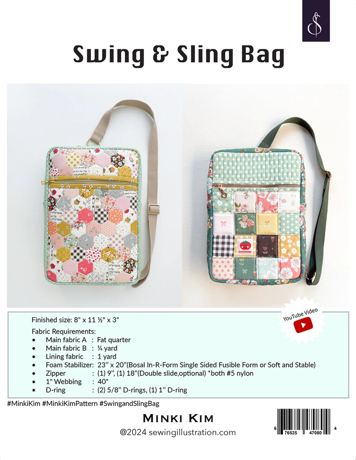 Swing & Sling Bag Pattern