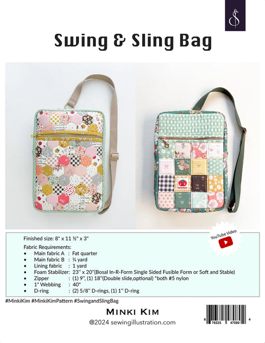 Swing & Sling Bag Pattern