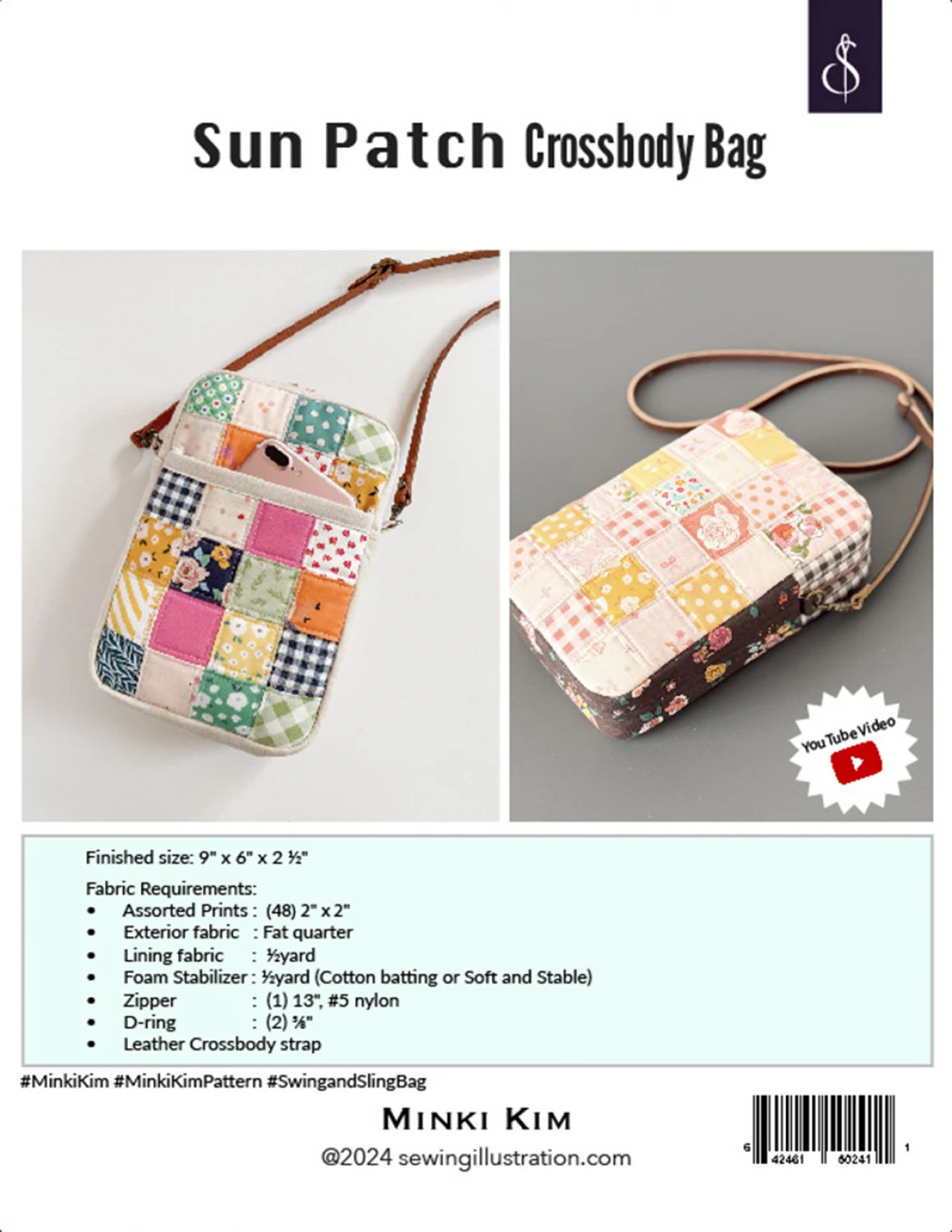Sun Patch Crossbody Pattern