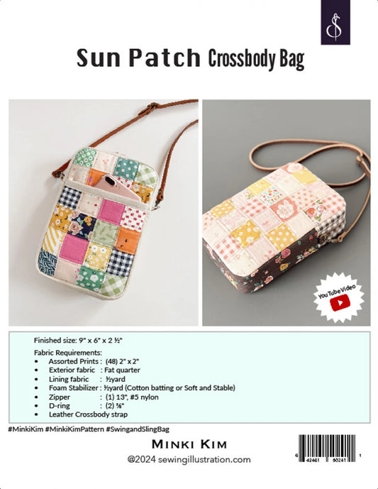Sun Patch Crossbody Pattern