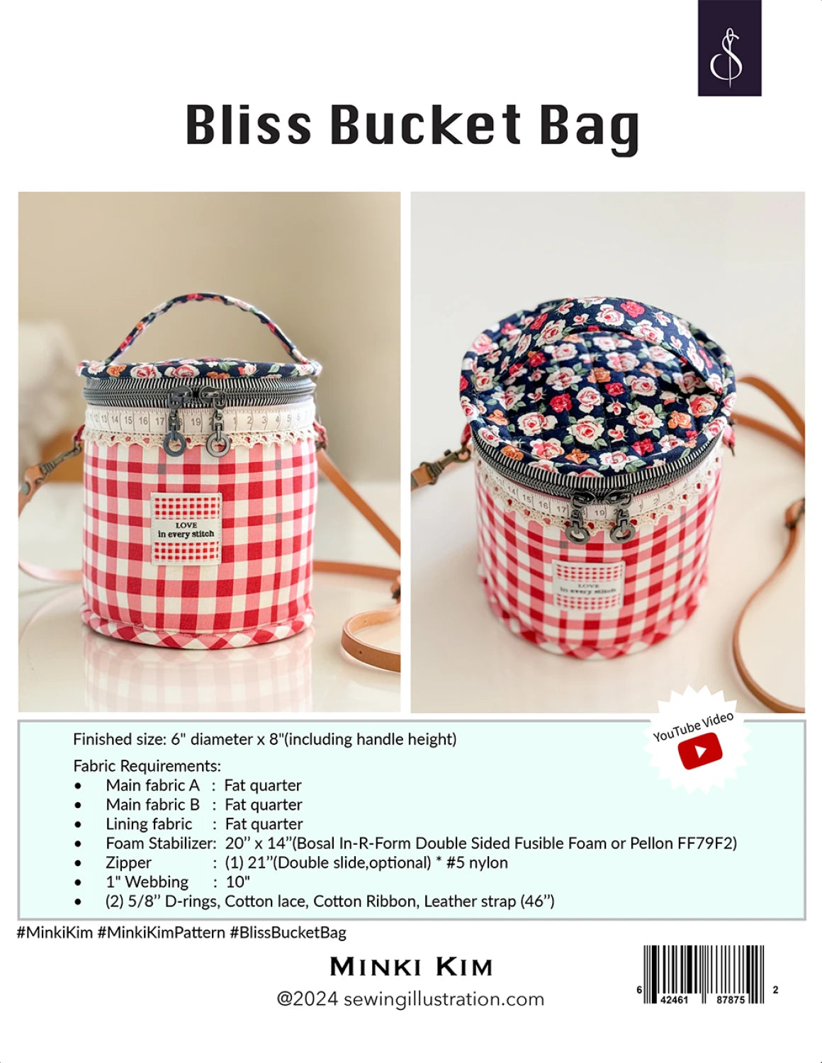 Bliss Bucket Bag Pattern