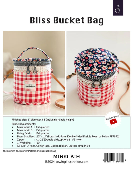 Bliss Bucket Bag Pattern