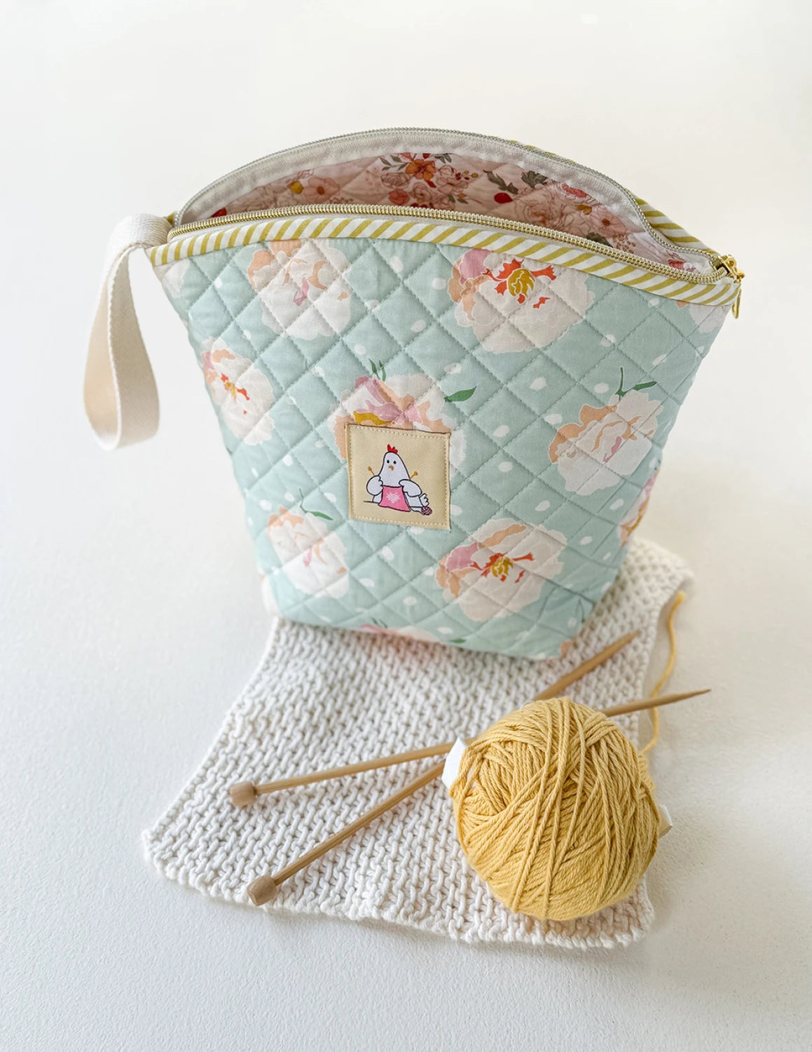 Allover Project Bag Pattern