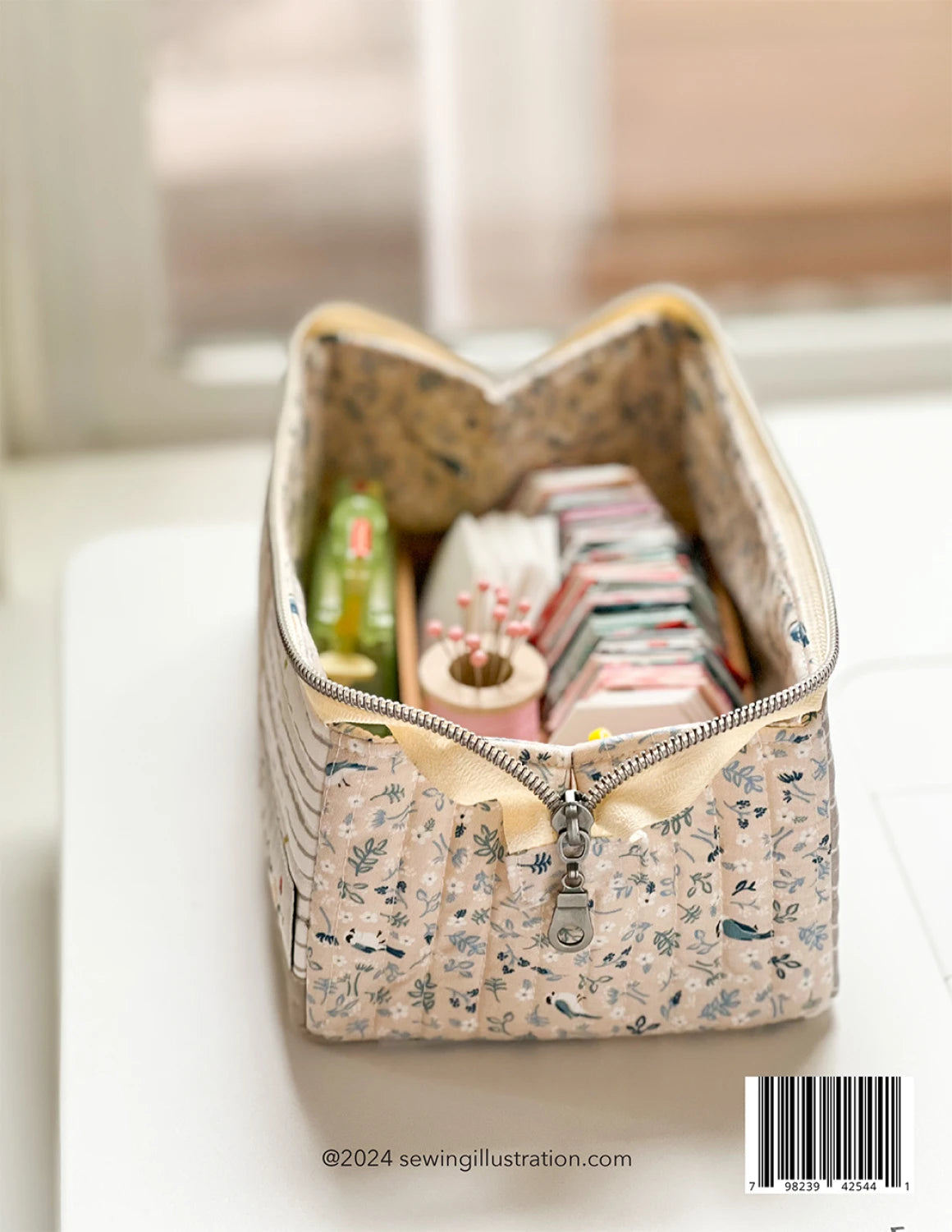 Open Up Box Pouch Pattern