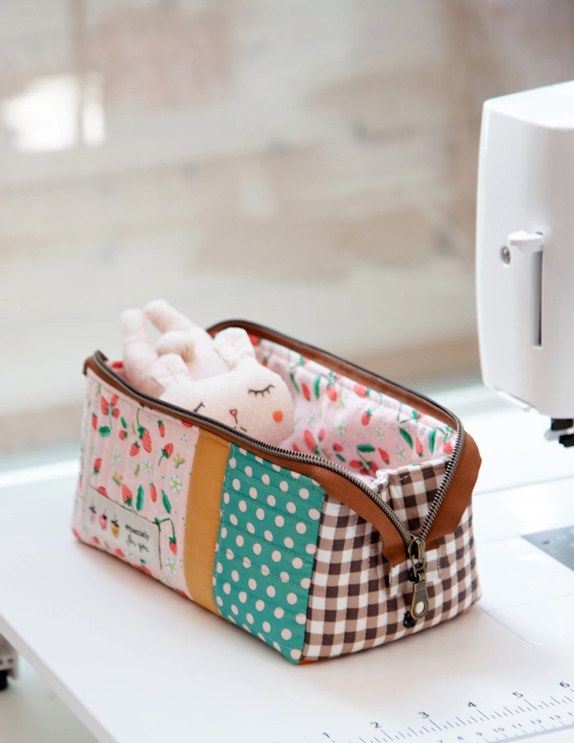 Open Up Box Pouch Pattern