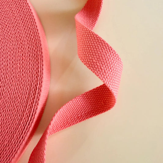 Salmon Webbing- 1": Sold By the Yard