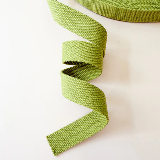 Pesto Webbing- 1": Sold By the Yard